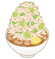 イラスト:野菜たっぷりラーメン
