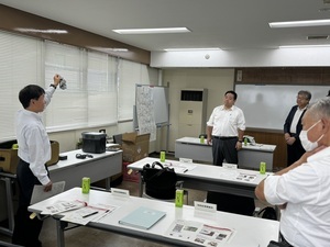 写真:令和6年度国道15号訓練1