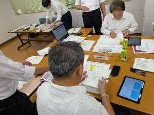 写真:令和7年度国道15号訓練3