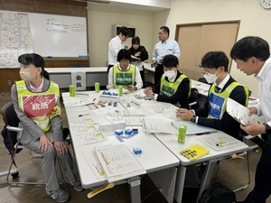 写真:令和6年度国道15号訓練4
