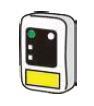 イラスト：アース付コンセント型感震ブレーカー