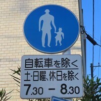 写真：標識