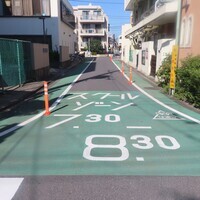 写真：標示