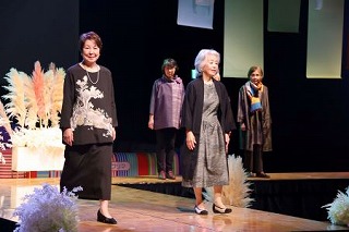 写真:エシカル消費イベント2025 ファッションショーOB会