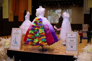 写真:エシカル消費イベント2025 ファッションショードレス