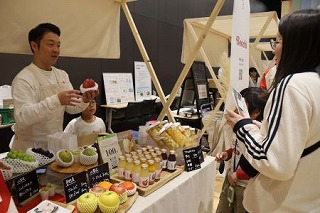 写真:エシカル消費イベント2025 株式会社Bonchiで買い物