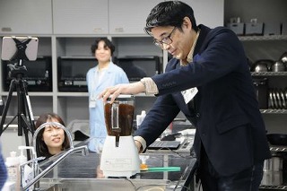 写真:エシカルカフェ第5回 コーヒー残渣