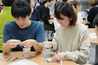 写真:エシカルカフェ第5回 コーヒーの試飲