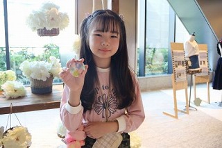 写真:エシカル消費イベント2025 缶バッジ作り