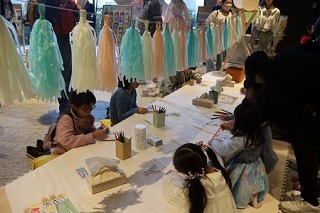 写真:エシカル消費イベント2025 洋服塗り絵
