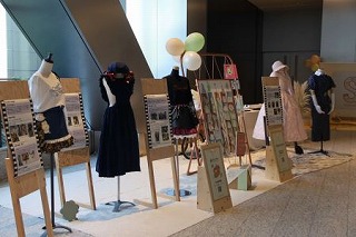 写真:エシカル消費イベント2025 洋服歴史