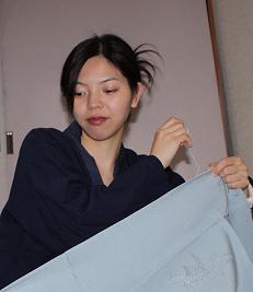 写真：高橋　紀子さん