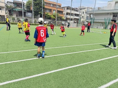 写真:フットサル教室(2026秋実施用)