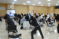 写真:しながわ体操指導者講習会