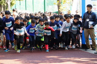 写真:令和6年度ジュニアランスタート