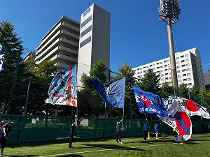 写真:令和6年度デフサッカー日本代表エキシビションマッチ観戦&交流会1