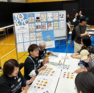 写真:デフスポーツ&アートフェア2024の様子5