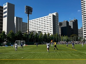 写真:令和6年度デフサッカー日本代表エキシビションマッチ観戦&交流会2