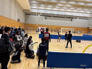 写真:親子でジュニアスポーツフェスタ2025 デフリンピック啓発ブース3