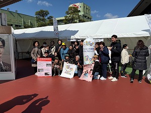 写真:しながわシティラン2025 大井競馬場内のデフリンピック啓発ブース2