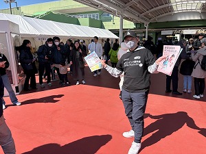 写真:しながわシティラン2025 大井競馬場内のデフリンピック啓発ブース3