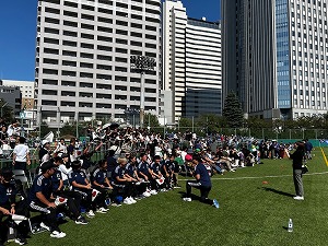 写真:令和6年度デフサッカー日本代表エキシビションマッチ観戦&交流会3