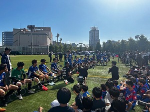 写真:令和6年度デフサッカー日本代表エキシビションマッチ観戦&交流会4