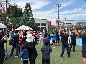 写真:インクルーシブスポーツチャレンジデー デフリンピック啓発ブース6