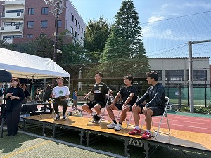 写真:インクルーシブスポーツチャレンジデー デフリンピック啓発ブース7