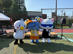 写真:インクルーシブスポーツチャレンジデー デフリンピック啓発ブース8