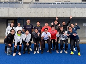 写真:手話でボールゲーム1
