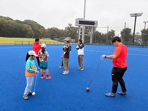 写真:手話でボールゲーム2