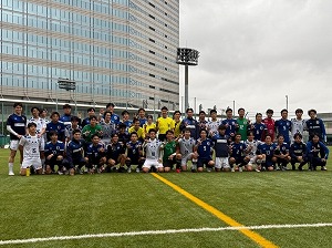 写真:令和7年度デフサッカー日本代表エキシビションマッチ観戦&交流会1