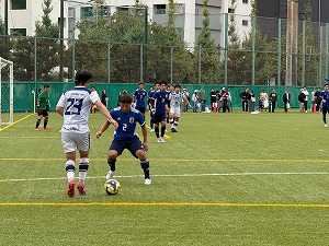 写真:令和7年度デフサッカー日本代表エキシビションマッチ観戦&交流会2