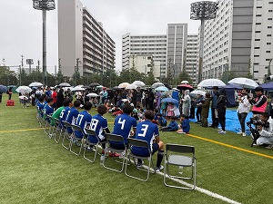 写真:令和7年度デフサッカー日本代表エキシビションマッチ観戦&交流会3
