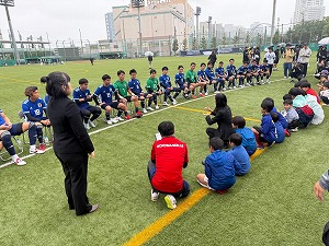 写真:令和7年度デフサッカー日本代表エキシビションマッチ観戦&交流会4