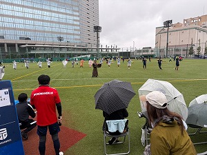 写真:令和7年度デフサッカー日本代表エキシビションマッチ観戦&交流会5