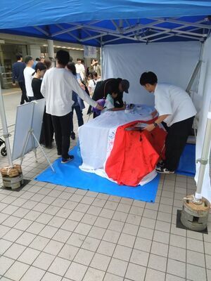 写真:第38回しながわ夢さん橋2025 デフリンピック啓発ブース2