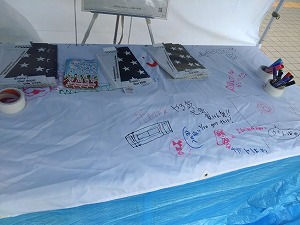 写真:第38回しながわ夢さん橋2025 デフリンピック啓発ブース3