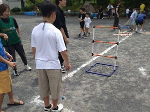 写真:八潮区民まつり デフリンピック啓発ブース3