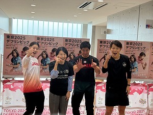 写真:デフスポーツ&アートフェア2025の様子1