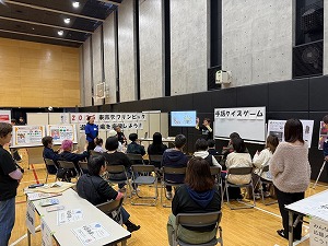 写真:デフスポーツ&アートフェア2025の様子6
