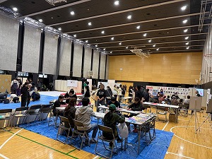 写真:デフスポーツ&アートフェア2025の様子9