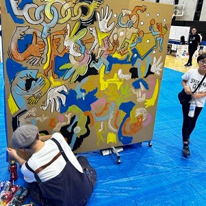 写真:デフスポーツ&アートフェア2024の様子6