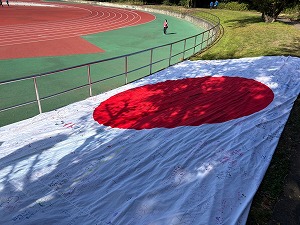 写真:ハンマー投げ観戦ツアー3