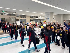 写真:卓球交流1