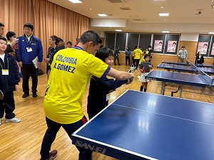 写真:卓球交流4