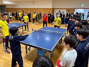 写真:卓球交流5