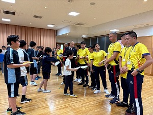 写真:卓球交流6
