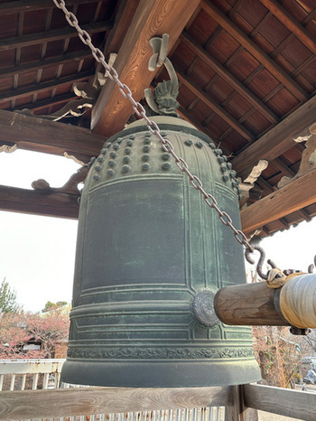 写真：東海寺梵鐘